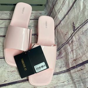 Pink sandals